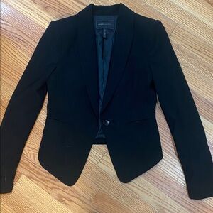 BCBG Maxazria Bowie black blazer